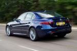 Alfa Romeo Giulia Q2 2016 года (UK)